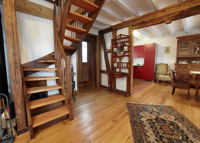 Nostalgic Apartment In The Eifel Region