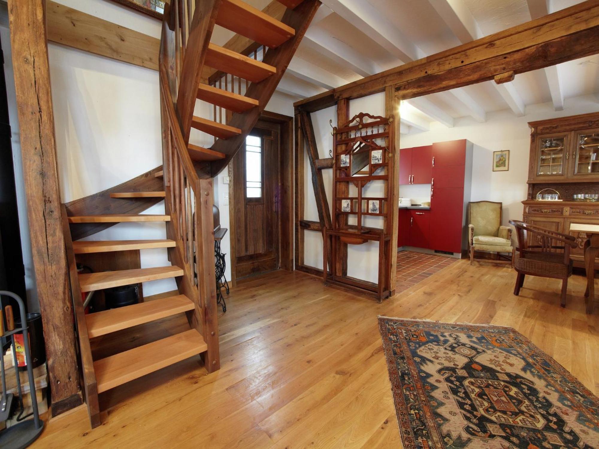 Nostalgic In The Eifel Region Apartment