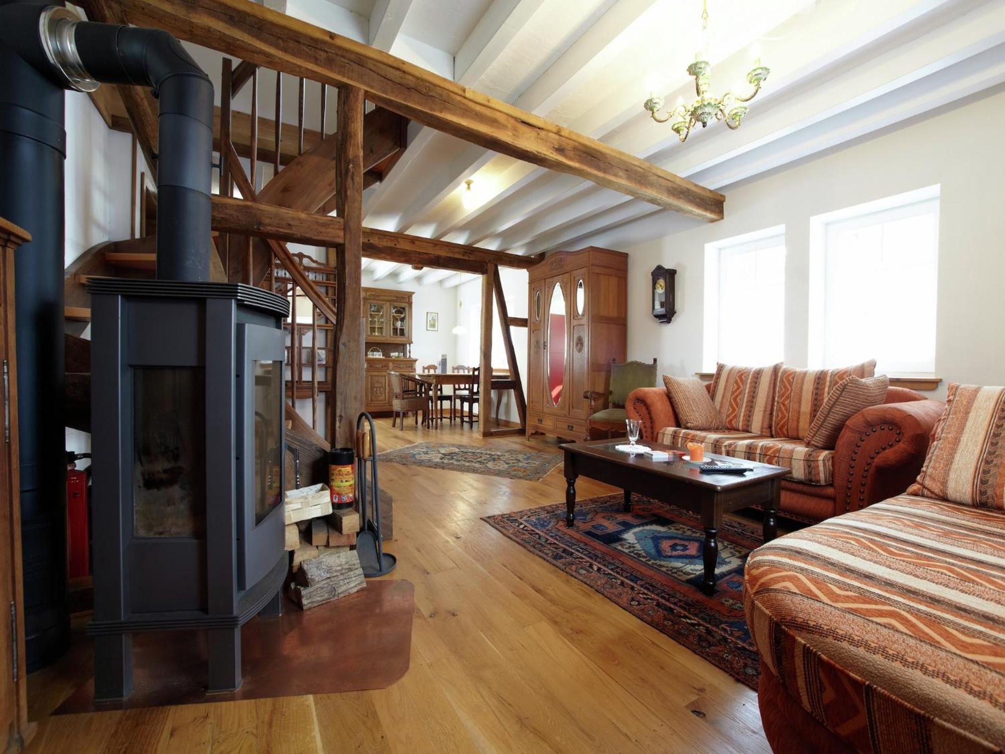 Apartment Nostalgic In The Eifel Region Schleiden